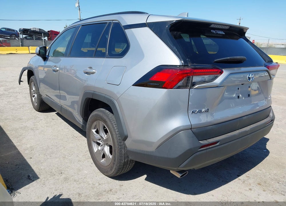 2022 TOYOTA RAV4 HYBRID VIN: 4T3RWRFV2NU066761