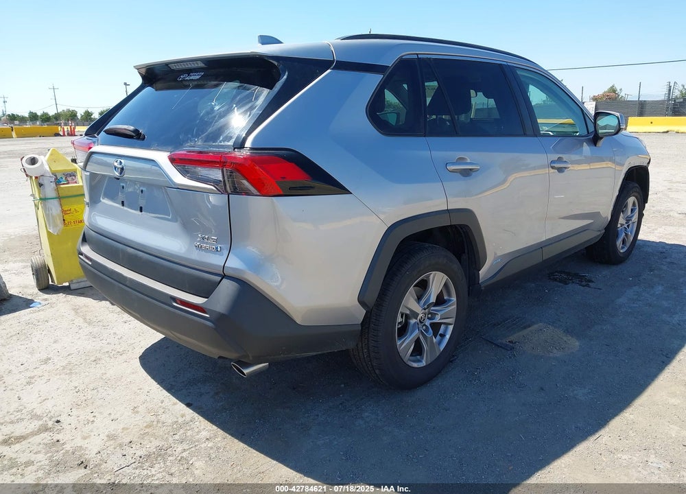 2022 TOYOTA RAV4 HYBRID VIN: 4T3RWRFV2NU066761