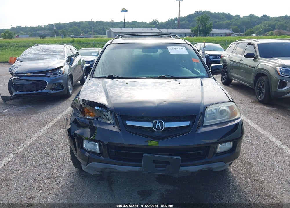 2004 ACURA MDX VIN: 2HNYD18614H558358