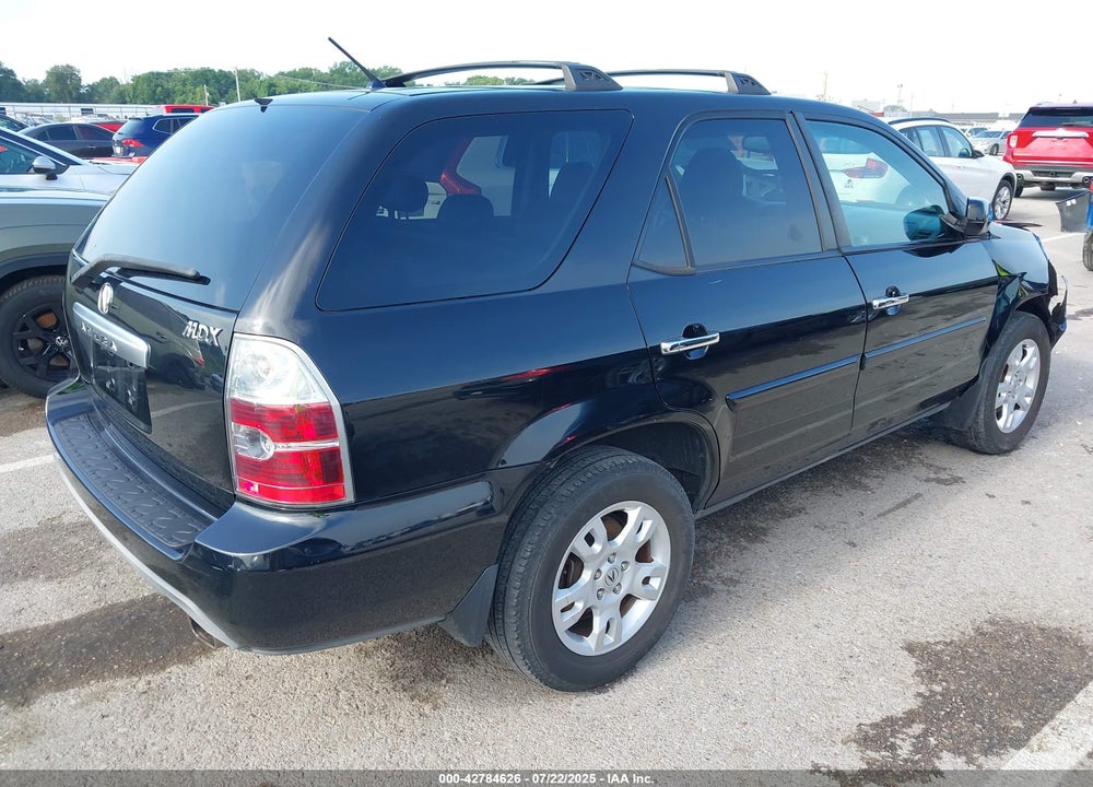 2004 ACURA MDX VIN: 2HNYD18614H558358