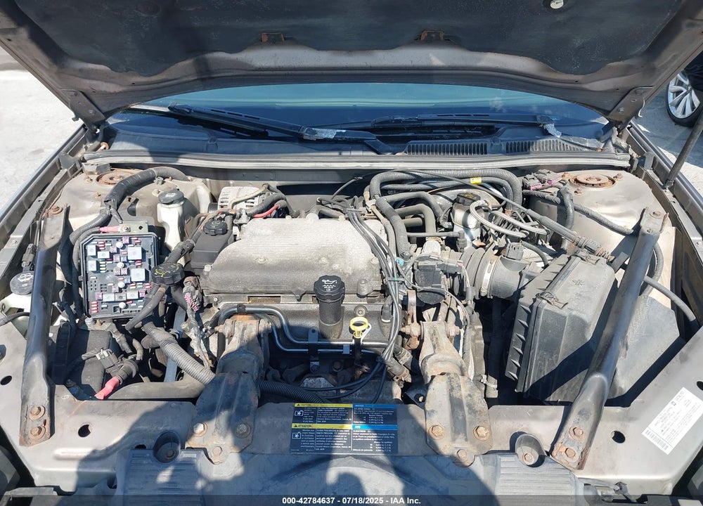 2007 CHEVROLET IMPALA VIN: 2G1WB58KX79255187