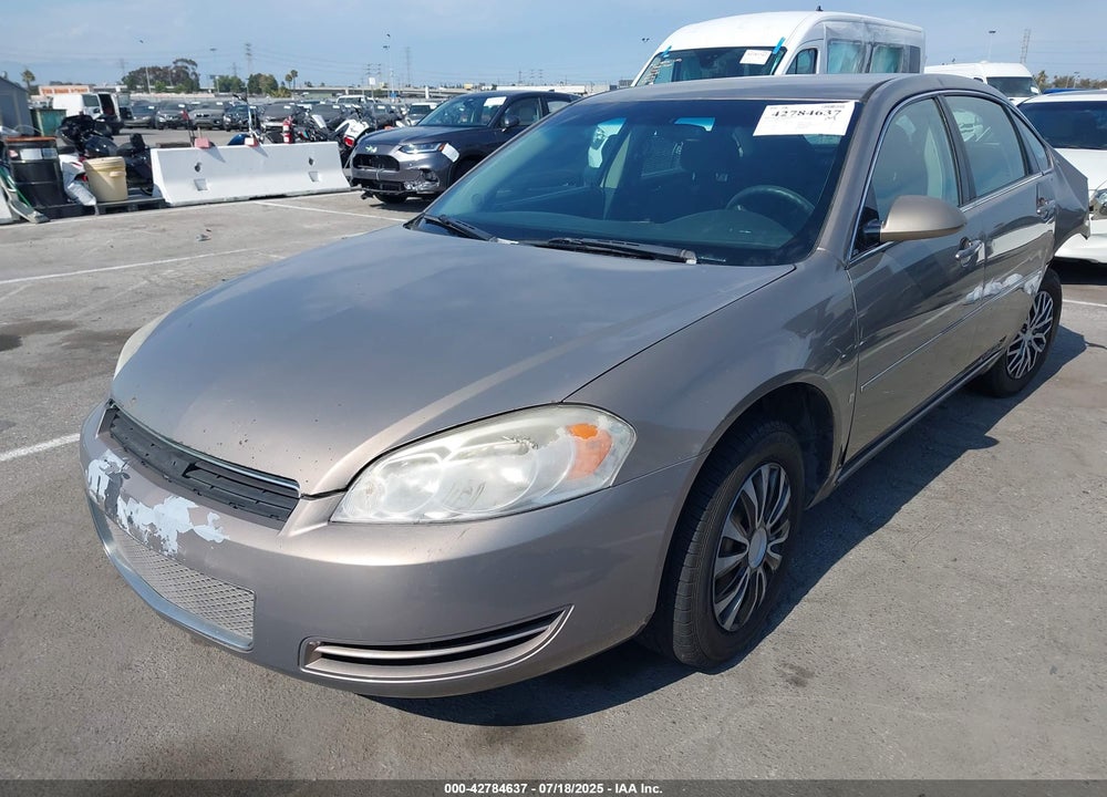 2007 CHEVROLET IMPALA VIN: 2G1WB58KX79255187