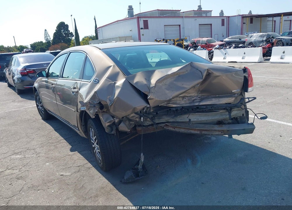 2007 CHEVROLET IMPALA VIN: 2G1WB58KX79255187