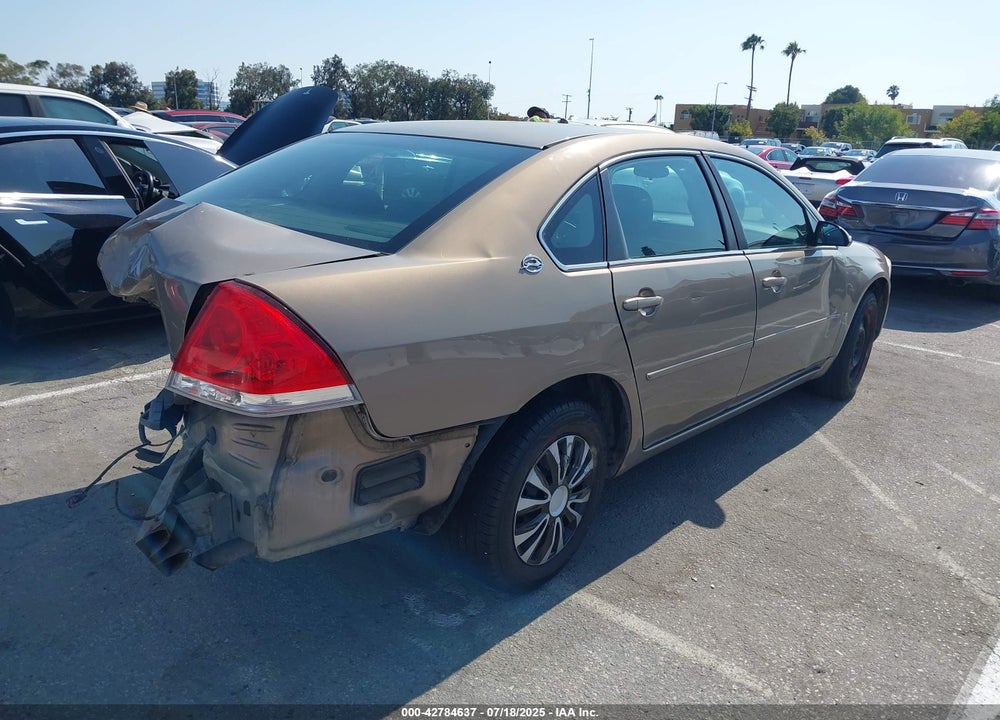 2007 CHEVROLET IMPALA VIN: 2G1WB58KX79255187