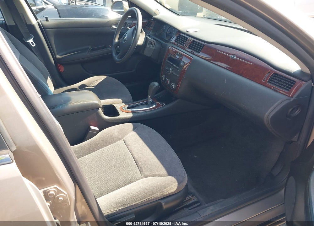 2007 CHEVROLET IMPALA VIN: 2G1WB58KX79255187