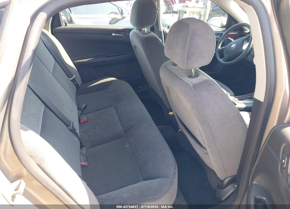 2007 CHEVROLET IMPALA VIN: 2G1WB58KX79255187