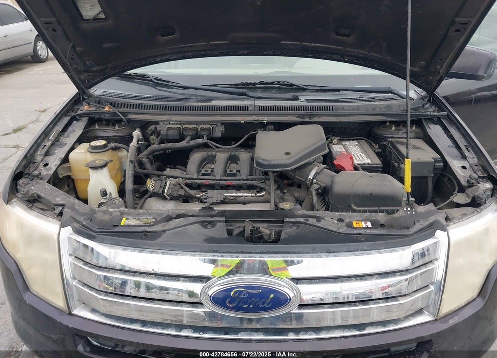 2007 FORD EDGE VIN: 2FMDK38C87BB24825
