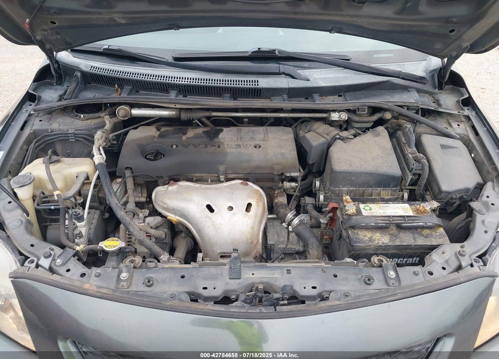 2009 TOYOTA COROLLA VIN: 1NXBE40EX9Z056946