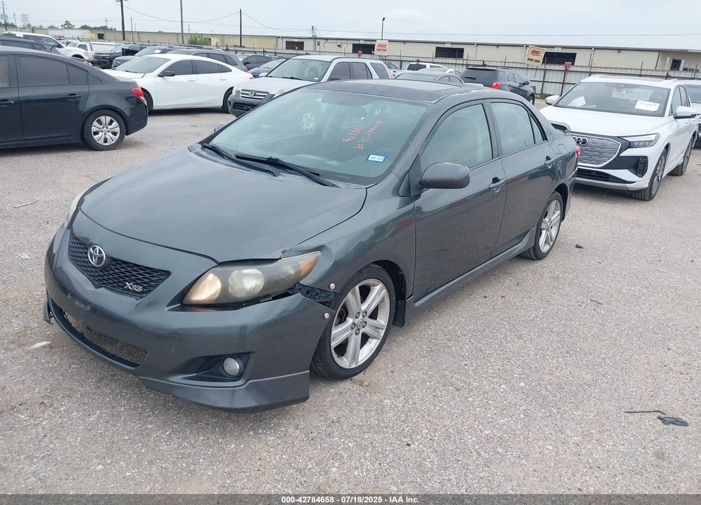 2009 TOYOTA COROLLA VIN: 1NXBE40EX9Z056946