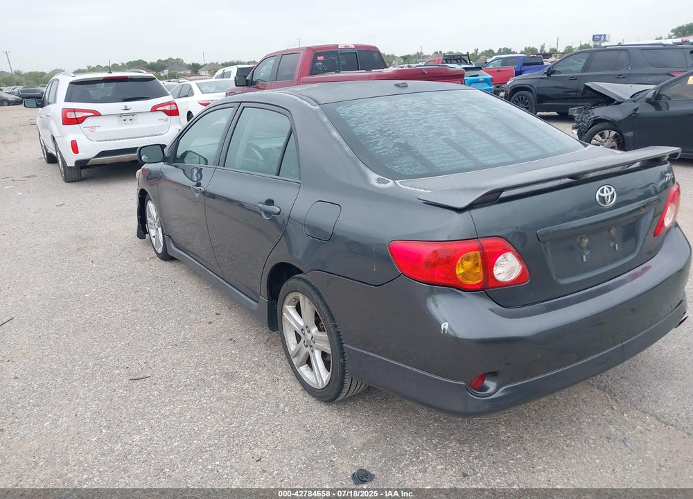 2009 TOYOTA COROLLA VIN: 1NXBE40EX9Z056946
