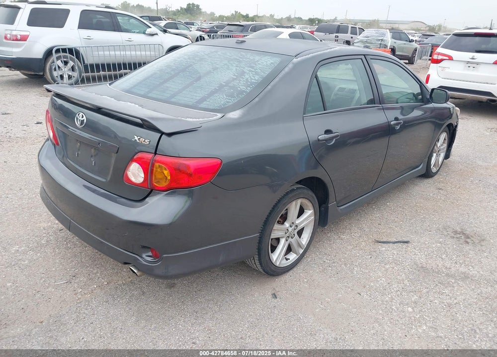 2009 TOYOTA COROLLA VIN: 1NXBE40EX9Z056946