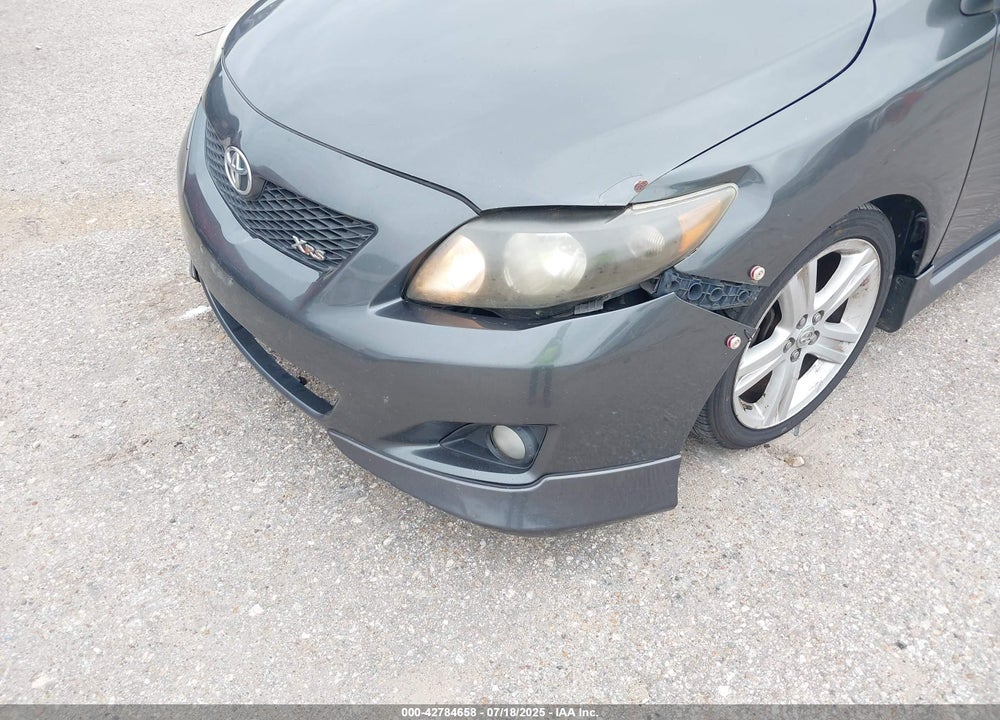 2009 TOYOTA COROLLA VIN: 1NXBE40EX9Z056946
