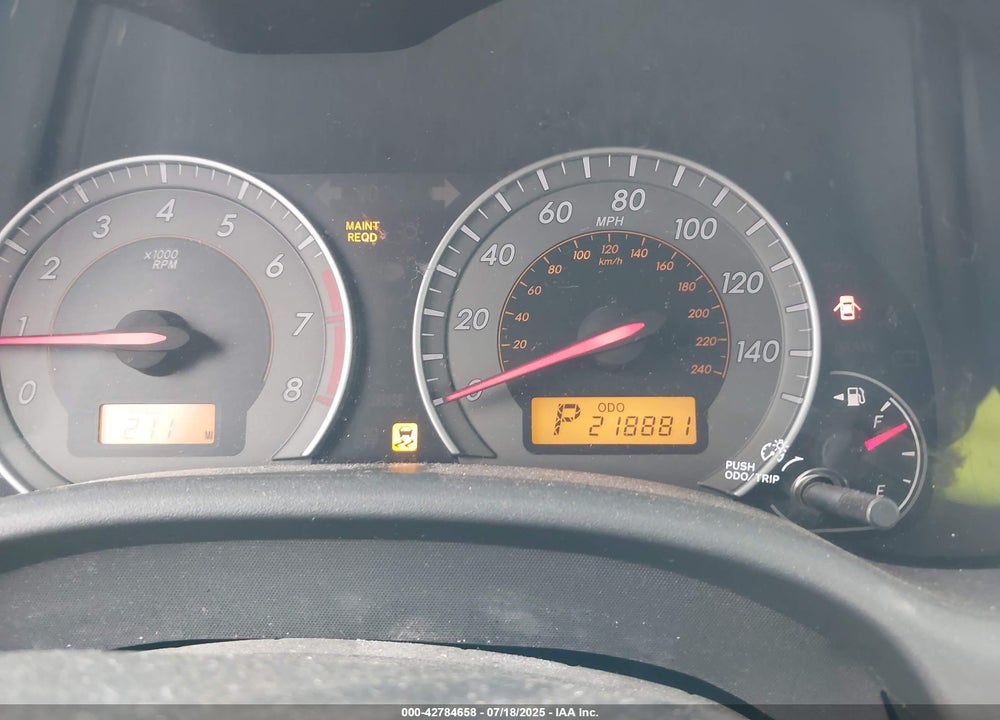 2009 TOYOTA COROLLA VIN: 1NXBE40EX9Z056946