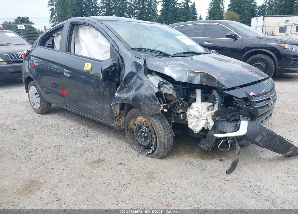 2024 MITSUBISHI MIRAGE ES/LE VIN: ML32AUHJXRH009171