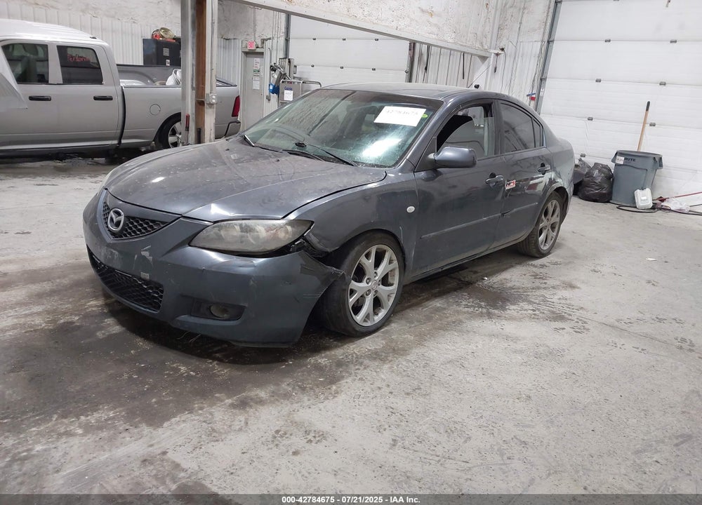 2009 MAZDA MAZDA3 VIN: JM1BK32F991242119