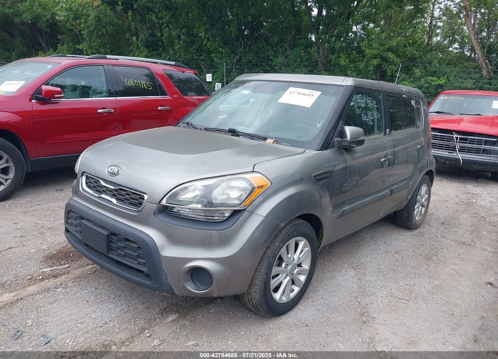 2012 KIA SOUL VIN: KNDJT2A6XC7474737