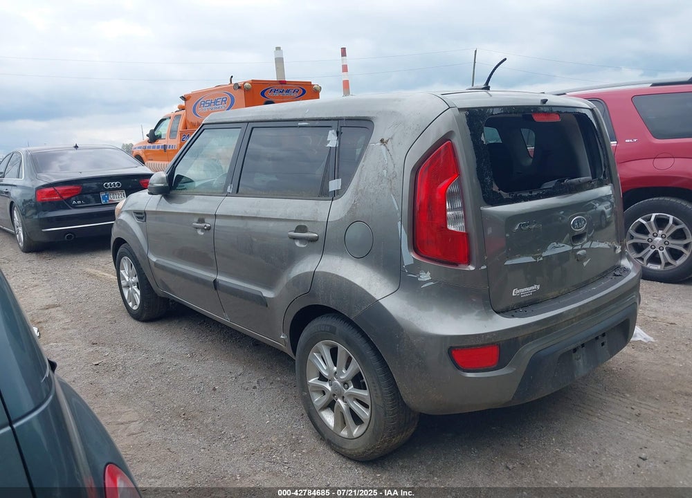 2012 KIA SOUL VIN: KNDJT2A6XC7474737