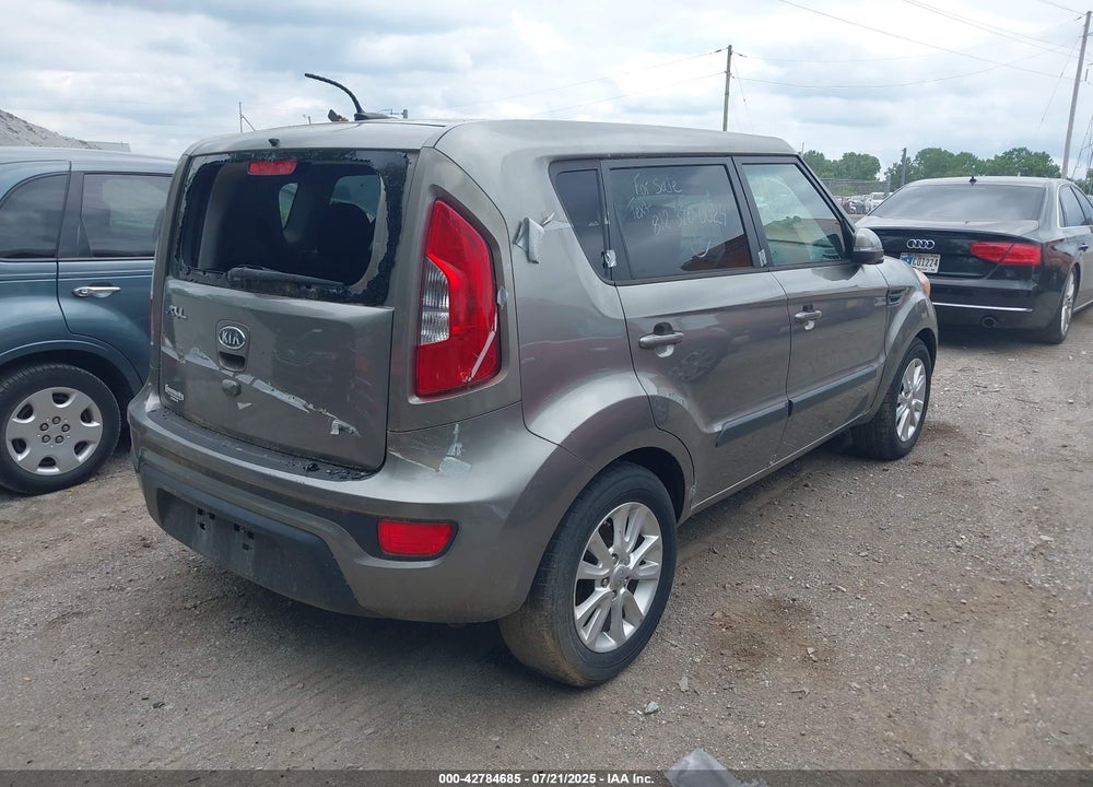 2012 KIA SOUL VIN: KNDJT2A6XC7474737