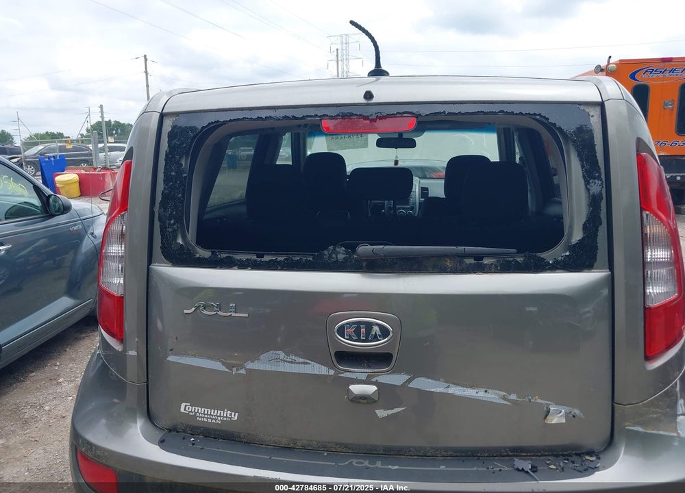2012 KIA SOUL VIN: KNDJT2A6XC7474737