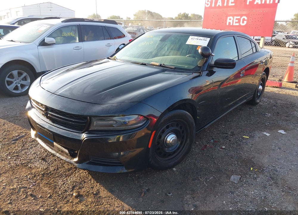 2015 DODGE CHARGER VIN: 2C3CDXKT6FH817824
