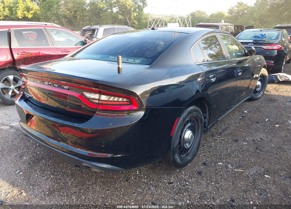 2015 DODGE CHARGER VIN: 2C3CDXKT6FH817824