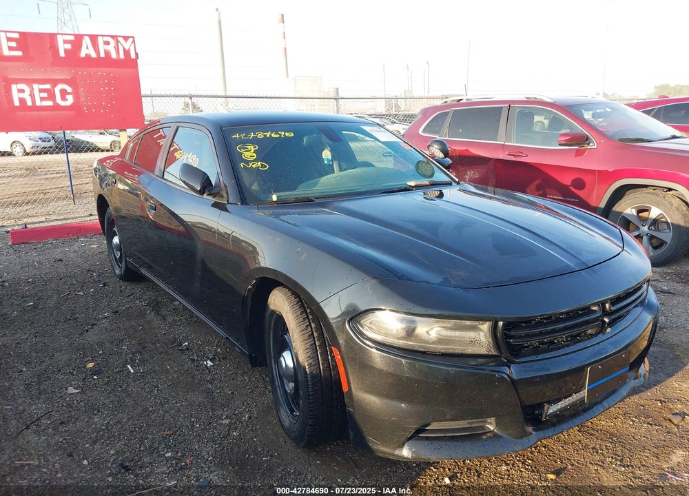 2015 DODGE CHARGER VIN: 2C3CDXKT6FH817824