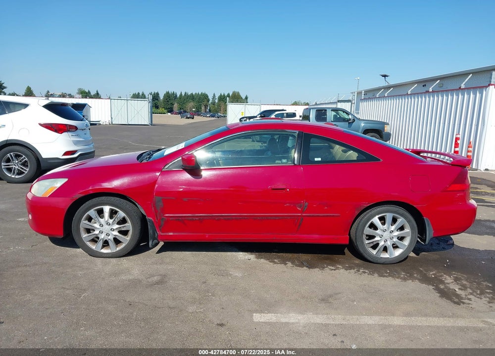 2006 HONDA ACCORD VIN: 1HGCM82676A000373