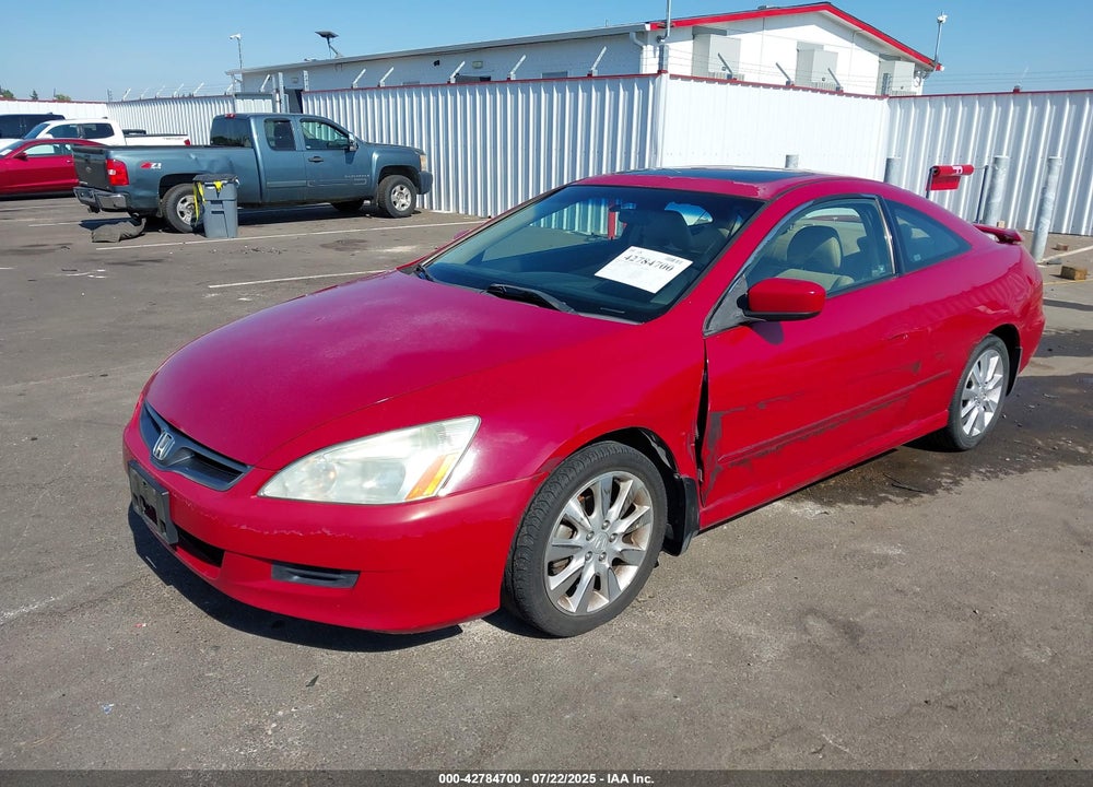 2006 HONDA ACCORD VIN: 1HGCM82676A000373