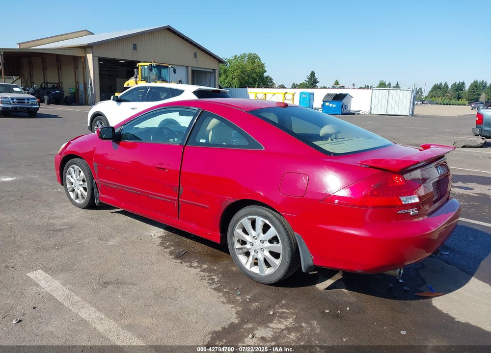 2006 HONDA ACCORD VIN: 1HGCM82676A000373