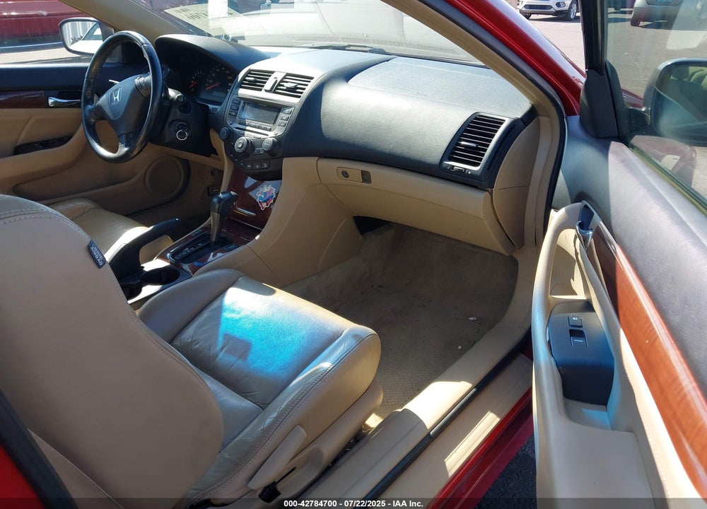 2006 HONDA ACCORD VIN: 1HGCM82676A000373