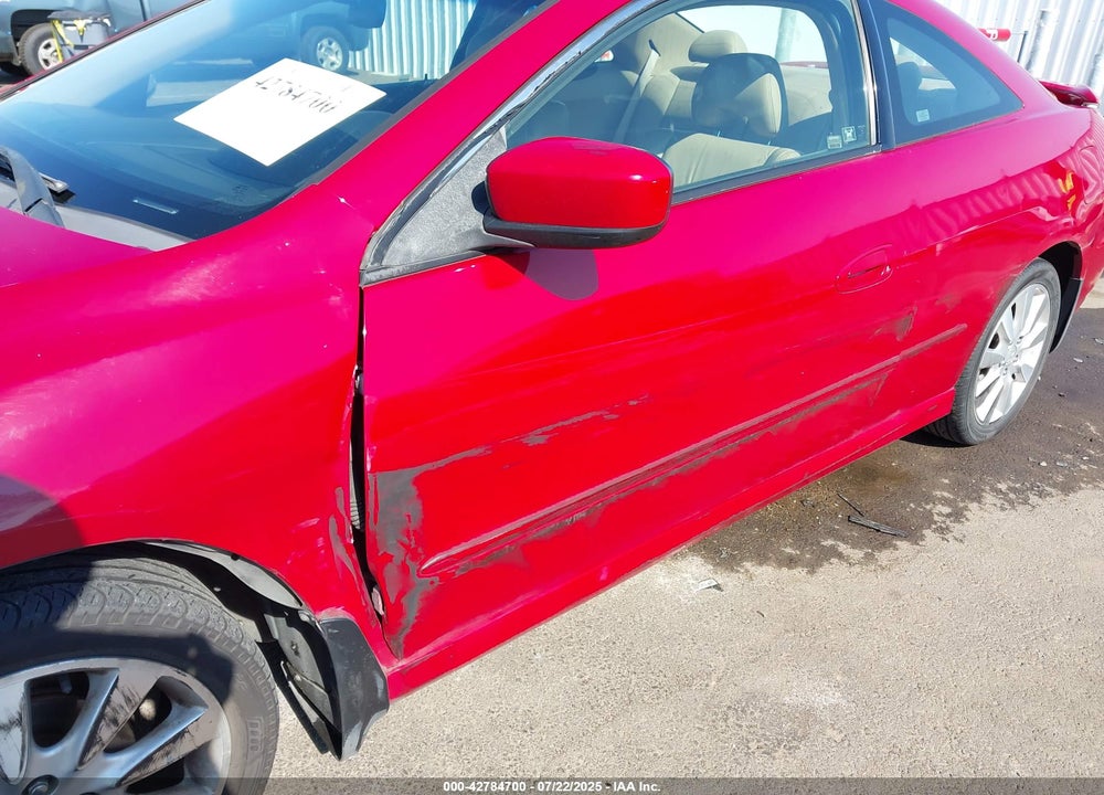 2006 HONDA ACCORD VIN: 1HGCM82676A000373