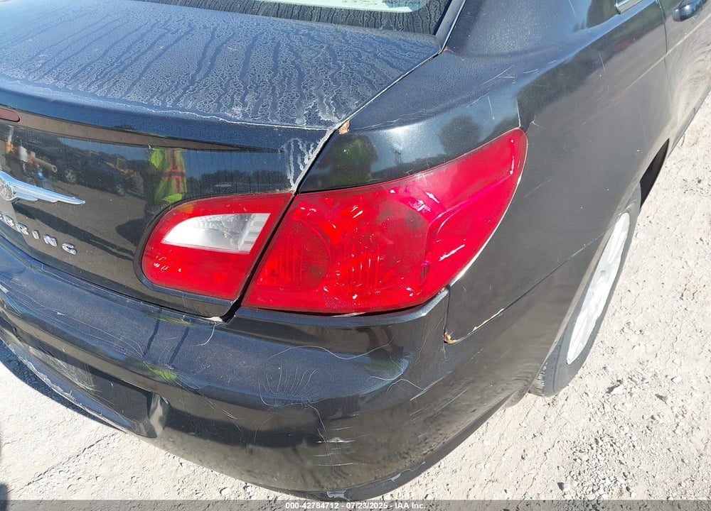2010 CHRYSLER SEBRING VIN: 1C3CC4FB3AN208032