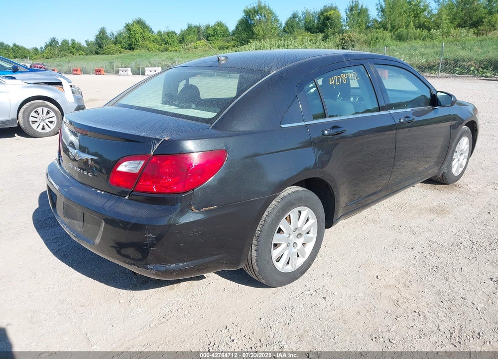 2010 CHRYSLER SEBRING VIN: 1C3CC4FB3AN208032
