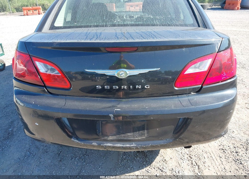 2010 CHRYSLER SEBRING VIN: 1C3CC4FB3AN208032