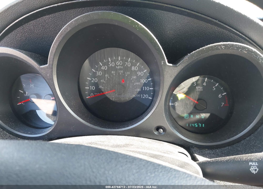 2010 CHRYSLER SEBRING VIN: 1C3CC4FB3AN208032