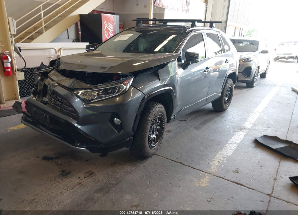 2021 TOYOTA RAV4 HYBRID VIN: 4T3E6RFV3MU032518