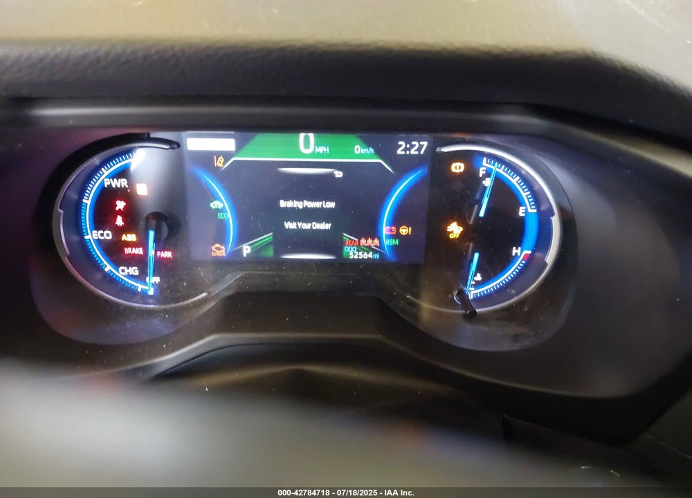 2021 TOYOTA RAV4 HYBRID VIN: 4T3E6RFV3MU032518
