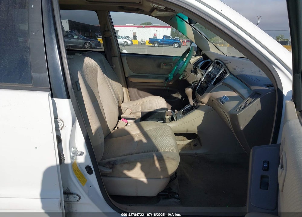 2007 TOYOTA HIGHLANDER HYBRID VIN: JTEEW21A470043253
