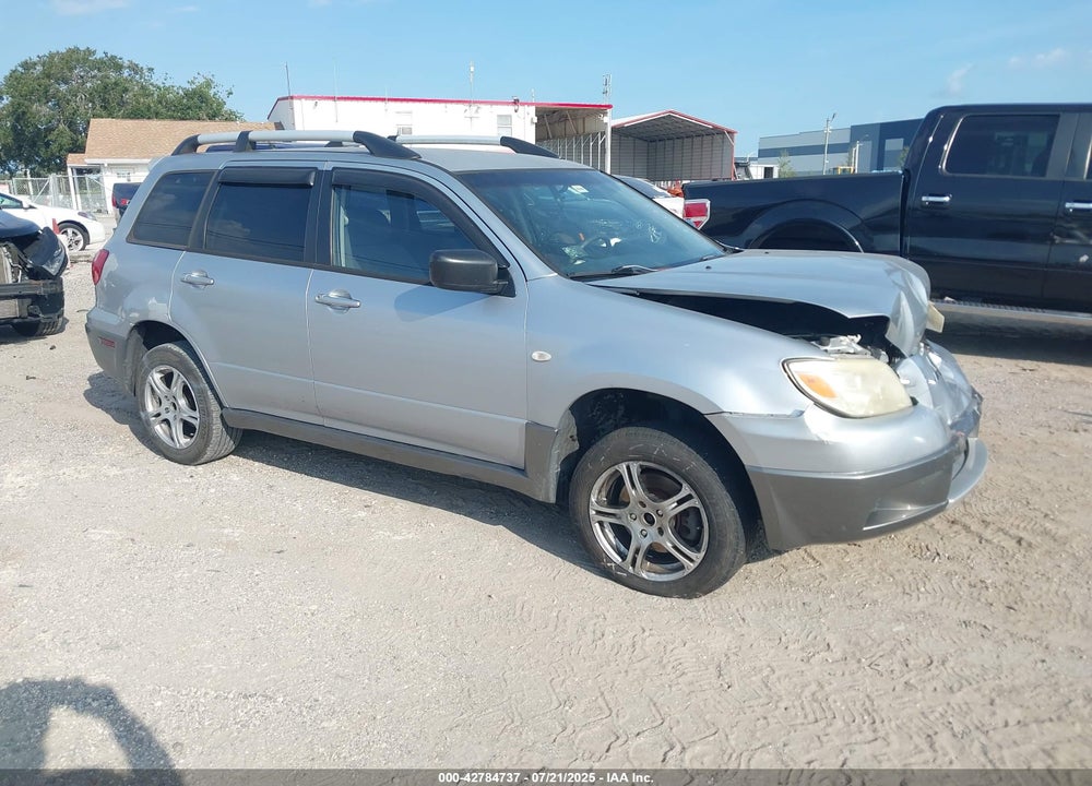 2005 MITSUBISHI OUTLANDER LS VIN: JA4LX31F05U016237