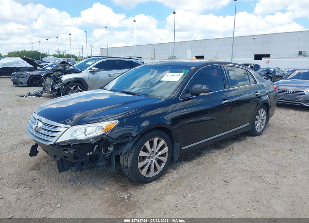 2012 TOYOTA AVALON VIN: 4T1BK3DB3CU461038