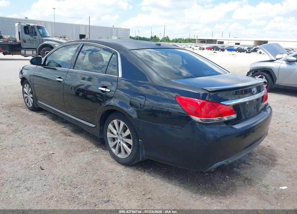 2012 TOYOTA AVALON VIN: 4T1BK3DB3CU461038