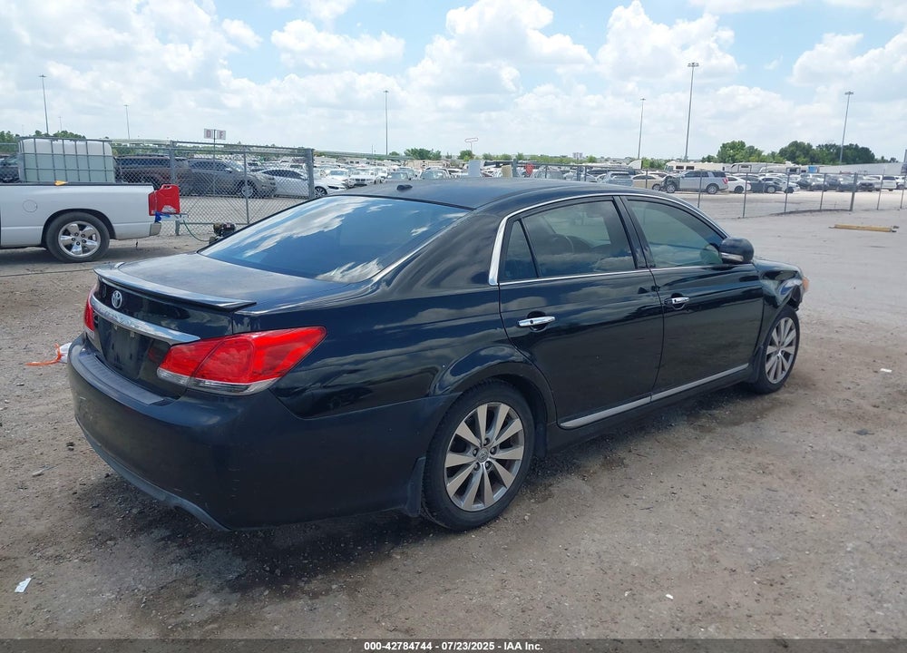 2012 TOYOTA AVALON VIN: 4T1BK3DB3CU461038
