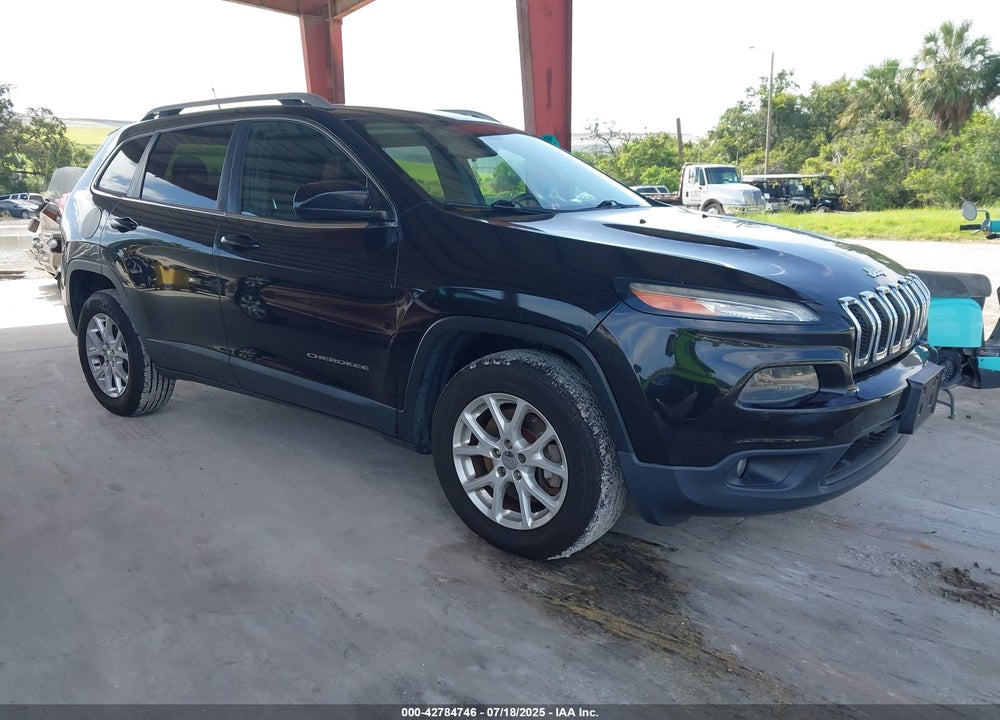2015 CHEROKEE JEEP  LATITUDE VIN: 1C4PJMCB1FW583779