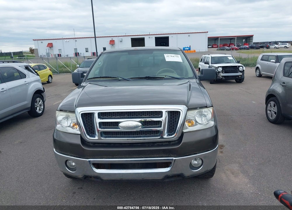 2008 FORD F-150 60TH ANNIVERSARY/FX4/KING RANCH/LARIAT/XLT VIN: 1FTPW14V18FA38922