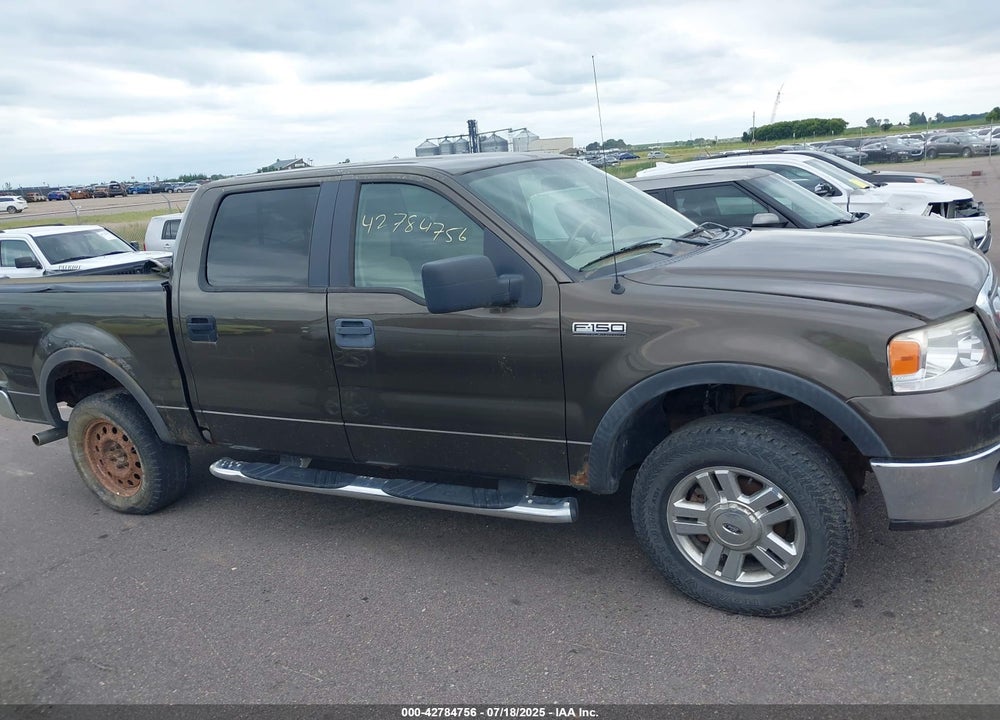 2008 FORD F-150 60TH ANNIVERSARY/FX4/KING RANCH/LARIAT/XLT VIN: 1FTPW14V18FA38922