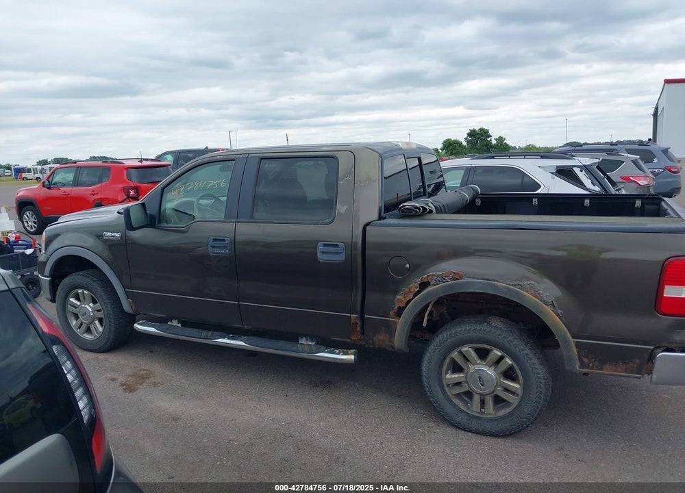 2008 FORD F-150 60TH ANNIVERSARY/FX4/KING RANCH/LARIAT/XLT VIN: 1FTPW14V18FA38922