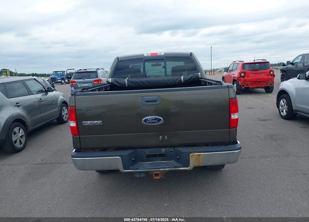 2008 FORD F-150 60TH ANNIVERSARY/FX4/KING RANCH/LARIAT/XLT VIN: 1FTPW14V18FA38922