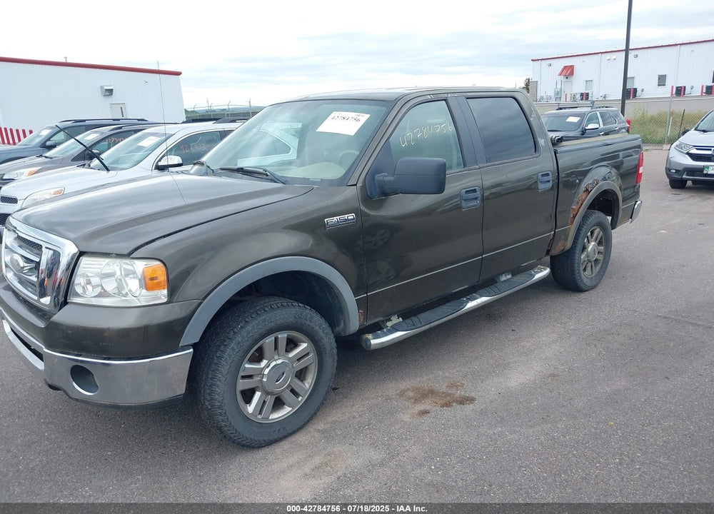 2008 FORD F-150 60TH ANNIVERSARY/FX4/KING RANCH/LARIAT/XLT VIN: 1FTPW14V18FA38922