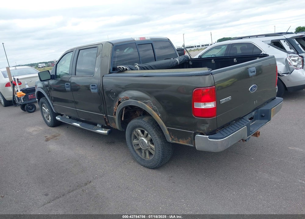 2008 FORD F-150 60TH ANNIVERSARY/FX4/KING RANCH/LARIAT/XLT VIN: 1FTPW14V18FA38922