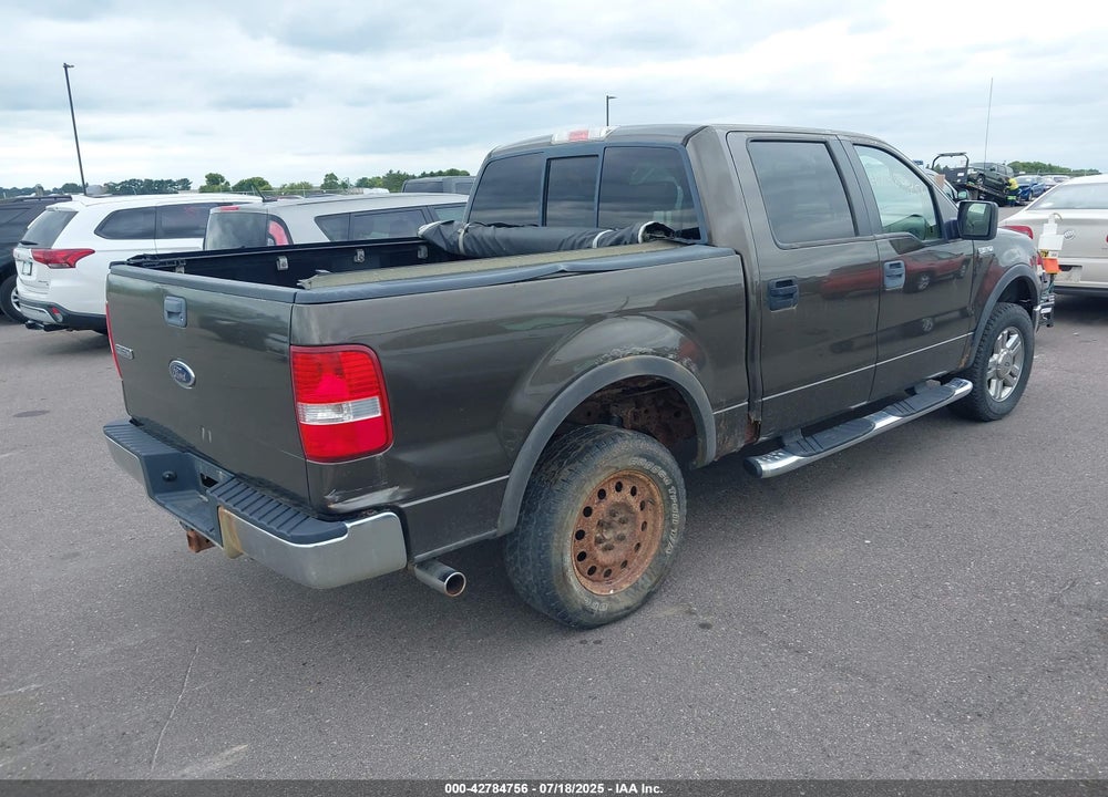 2008 FORD F-150 60TH ANNIVERSARY/FX4/KING RANCH/LARIAT/XLT VIN: 1FTPW14V18FA38922
